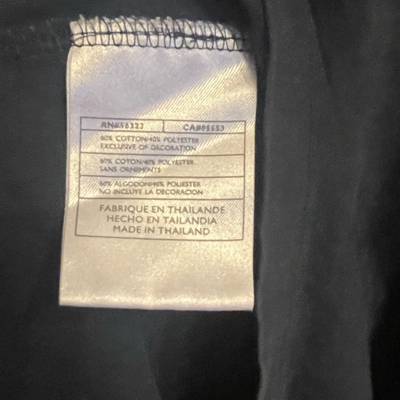 Nike Polo Shirt Black Large - Picture 3 of 4